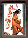ID CREDIT CARD HOLDER OR CIGARETTE CASE: NATIVE AMERICAN PULP PAPERBACK BY PENNY SILVER
