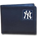 New York Yankees Leather Bi-fold Wallet