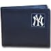 New York Yankees Leather Bi-fold Wallet