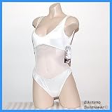 Super Sexy White One Piece Swimsuit (Small)
