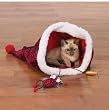 Cat Toy - Savvy Tabby Holiday Hideout Sack