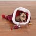 Cat Toy - Savvy Tabby Holiday Hideout Sack