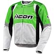 Icon Overlord Men's Textile Street Jacket - Green