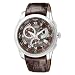 Citizen #BL8000-11X Men's Eco Drive Perpetual Calendar Calibre 8700 Leather Strap Watch