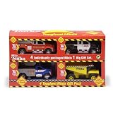 Tonka Mini Vehicles - 4 Pk. With Realistic Sounds and Flashing Lights
