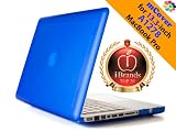 iPearl mCover Hard Shell Case for Model A1278 13-inch Regular display Aluminum Unibody MacBook Pro - BLUE