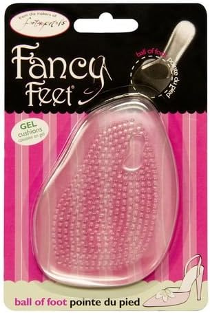 Fancy Feet Ball of Foot Gel Shoe Cushions, 1 Pair