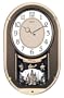 Seiko Melodies In Motion Wall Clock Plays One of Six Hi-Fi Melodies