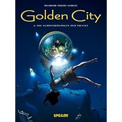 Golden City 08. Die Schiffbr�chigen der Tiefsee