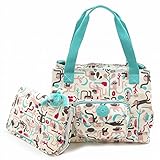 Kipling キプリング マザーバッグ K08268 SWEETHEART K44 Monkey Frnds Pr [並行輸入商品]