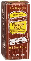 Homebrew Passion Fruit Concentrated Extract, 2-Ounce Boxes (Pack of 3)