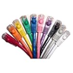 Cable Builders 5FT Cat6 550MHz Gigabit Ethernet Network Patch Cable Category 6 RJ45 Molded 8P8C Modular Plugs 5' 5 FT 5 Foot 5 Feet Cheap Low Price Sale Quality Value. Random Vibrant Color Shipped. Buy only from FoliumCEI for genuine product.