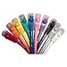 Cable Builders 15FT Cat6 550MHz Gigabit Ethernet Network Patch Cable Category 6 RJ45 Molded 8P8C Modular Plugs 15' 15 FT 15 Foot 15 Feet Cheap Low Price Sale Quality Value. Random Vibrant Color Shipped.