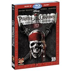 Pirates des cara�bes 4 : la fontaine de jouvence [Blu-ray]