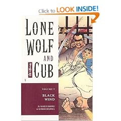 Lone Wolf And Cub Volume 5: Black Wind: Black Wind v. 5 (Lone Wolf and Cub (Dark Horse))