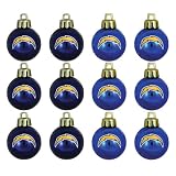 NFL San Diego Chargers Mini Ornament 12-Pack
