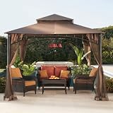 Outdoor Patio Madaga 4-pc. Wicker Conversation Set