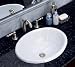 St. Thomas Creations 1002.000.02 Antigua Countertop Lavatory, Bone