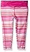 Gymboree Girls' Big Striped Active Legging