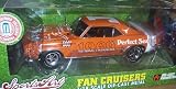 Texas Longhorns 1:18 Scale '69 Chevy Camaro Championship Diecast NCAA Car Collectible Diecast Fan Cruisers Sports Art Die-Cast Promotions
