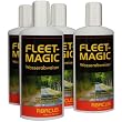 FLEET MAGIC 4er Set - Der unsichtbare Scheibenwischer (Wasserabweiser)