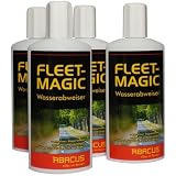 Zoom Produkt-Bild: FLEET MAGIC 4er Set - Der unsichtbare Scheibenwischer (Wasserabweiser)