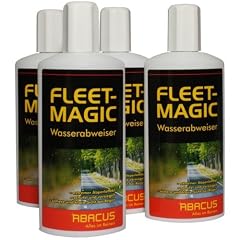 FLEET MAGIC 4er Set - Der unsichtbare Scheibenwischer (Wasserabweiser)