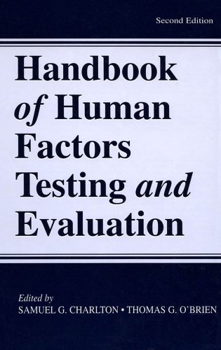 Handbook of Human Factors Testing and Evaluation, Second Edition
