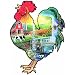 Wake Up Call Shaped Jigsaw Puzzle by Mary Ann Lasher 1000pc