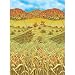 Fall Farmland Room Roll