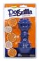 Petmate Dogzilla Rubber Dumbbell shaped dog toy, Large