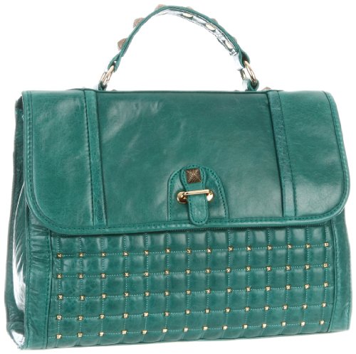 Rebecca Minkoff Chance Briefcase 10IIPQCF32 Handbag,Teal