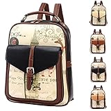 レディース女性用　リュックサック　通学　通勤　出張用　旅行　アウトドア　ショピング 　トラベル　バックパック　大容量　人気　カジュアル　A4サイズ　学生　大人用　かわい い　ショルダー (ブラック) 