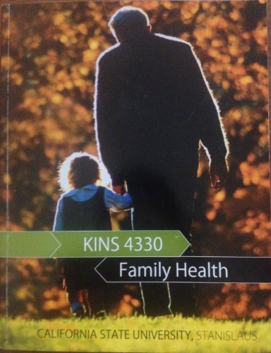 kins 4330 family health california state university stanislaus