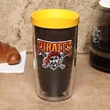 MLB Tervis Tumbler Pittsburgh Pirates 16oz. Black Color Tumbler