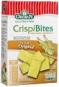 OrgraN CrispiBites Mini Corn Crispbread, Original Sea Salt, 3.5-Ounce Boxes (Pack of 8)