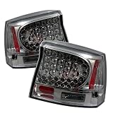05-08 Dodge Charger Lead Taillights - Smoke 