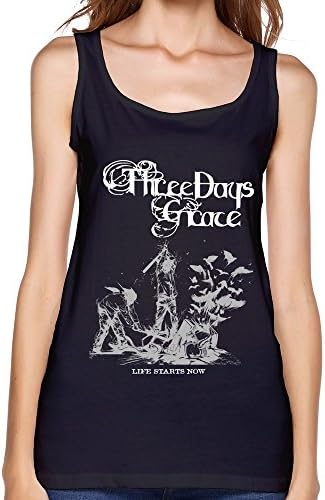 Women's Three Days Grace Life Starts Now Tank Tops M Black