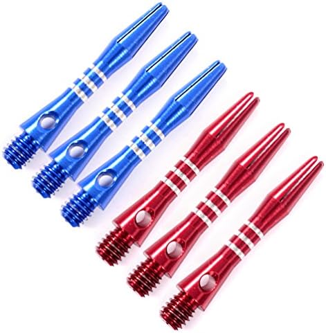 Kingrich 2 Set Short Alumium Darts Shafts Dart Stem