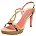 Caligarius Women's Indugio Nappa Platform Sandal