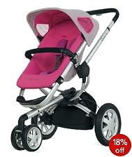 Quinny Buzz 3 Wheeler - Roller pink