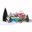 Department 56 Snow Village Lot 56 Christmas Court
