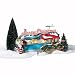 Department 56 Snow Village Lot 56 Christmas Court