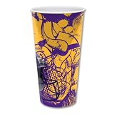 NFL Minnesota Vikings Three Pack 24-Ounce Durable Plastic Cups