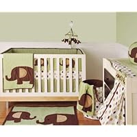 Mod Elephant - 4 Piece Crib Set