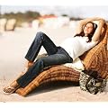 Christoff Jeans l Must-Have 2012 l Bootcut-Jeans sitzt perfekt: NEU