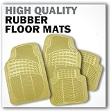 FH-R11305 High Quality Rubber Floor Mats Beige
