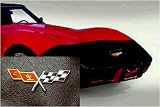 1973-1974 Embroidered Emblem Corvette Full Nose Mask