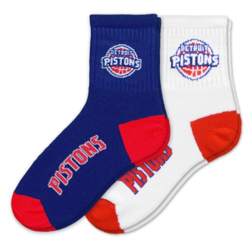 NBA Detroit Pistons Mens Two Pack