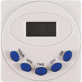 GE 51583 24-Hour Digital Indoor Timer by General Electric
